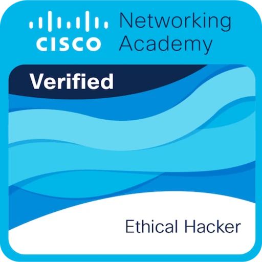 Cisco Ethical Hacker badge