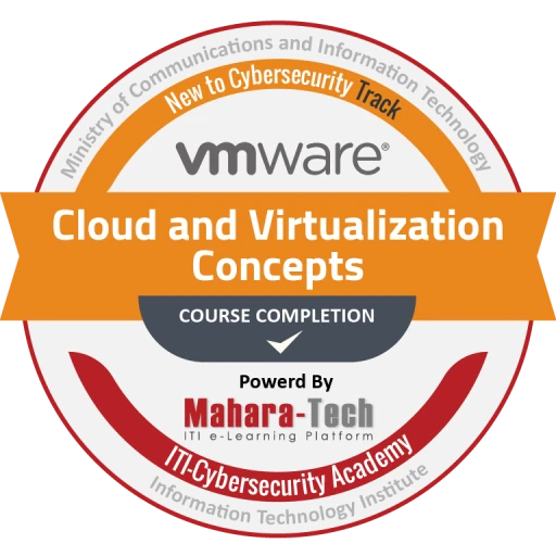 Cloud and Virtualization Concepts badge