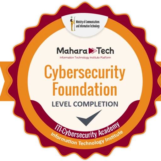 Cybersecurity Foundation badge