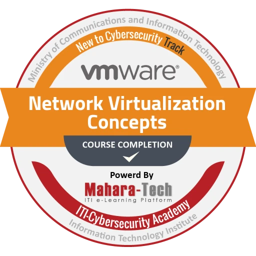 Network Virtualization Concepts badge
