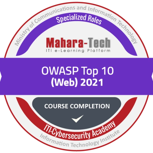 OWASP Top 10 badge