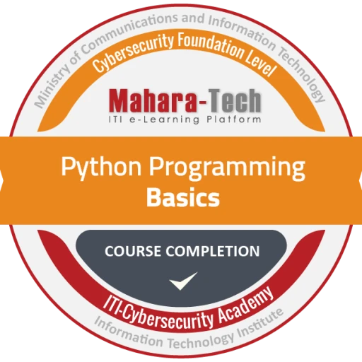 Python Programming Basics badge