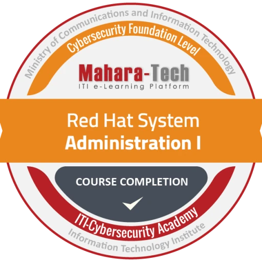 Red Hat System Administration I badge