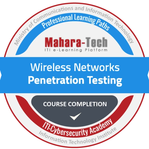 Wireless Networks Penetration Testing badge